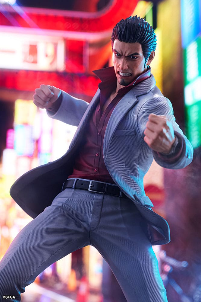 Like a Dragon statuette PVC 1/6 Kazuma Kiryu 29 cm