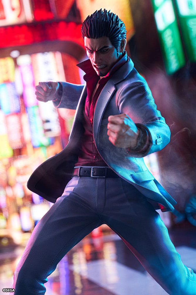 Like a Dragon statuette PVC 1/6 Kazuma Kiryu 29 cm
