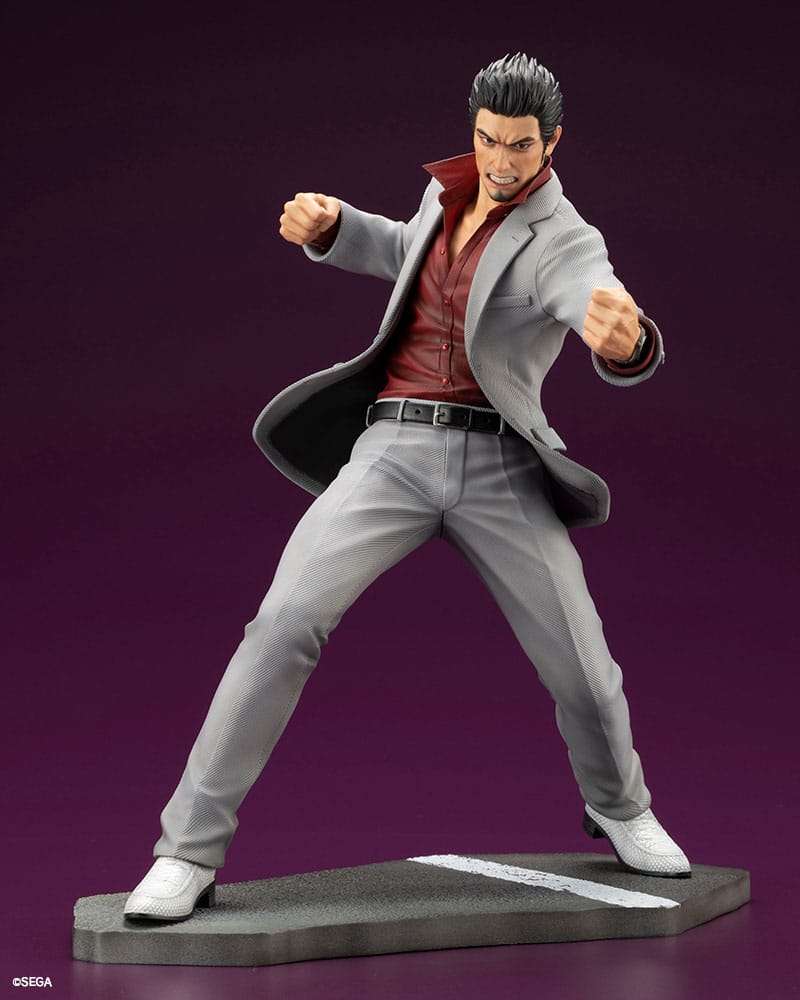 Like a Dragon statuette PVC 1/6 Kazuma Kiryu 29 cm