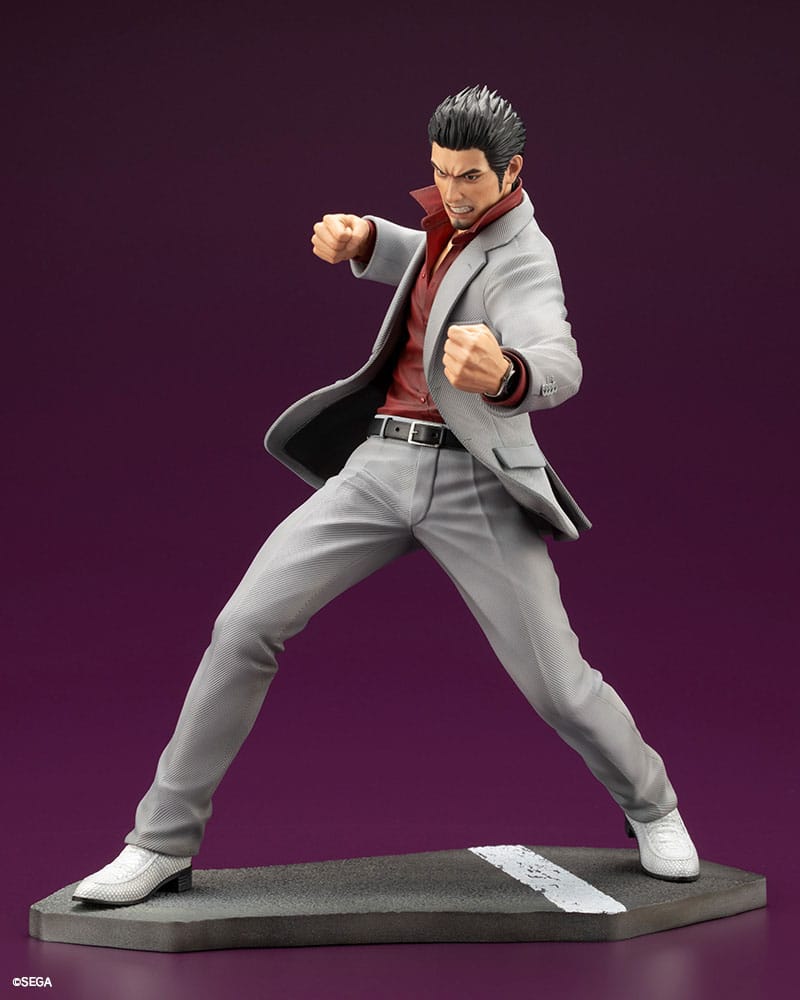 Like a Dragon statuette PVC 1/6 Kazuma Kiryu 29 cm
