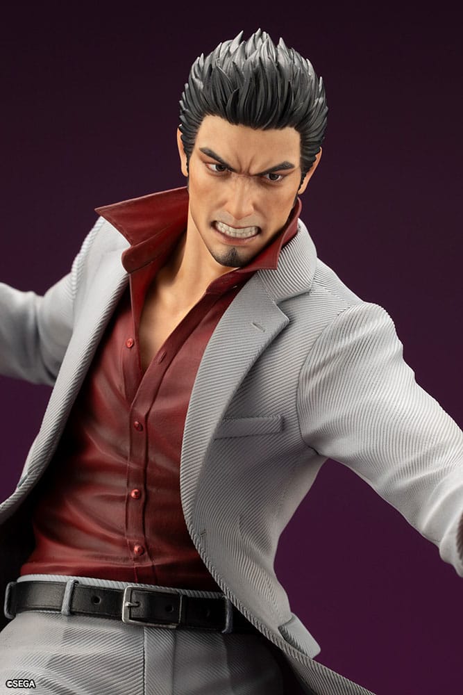 Like a Dragon statuette PVC 1/6 Kazuma Kiryu 29 cm