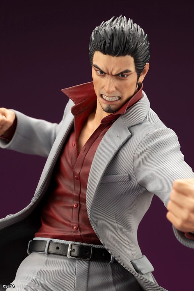Like a Dragon statuette PVC 1/6 Kazuma Kiryu 29 cm