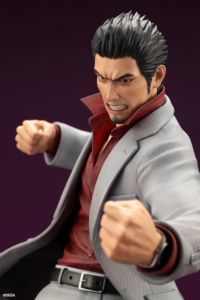 Like a Dragon statuette PVC 1/6 Kazuma Kiryu 29 cm