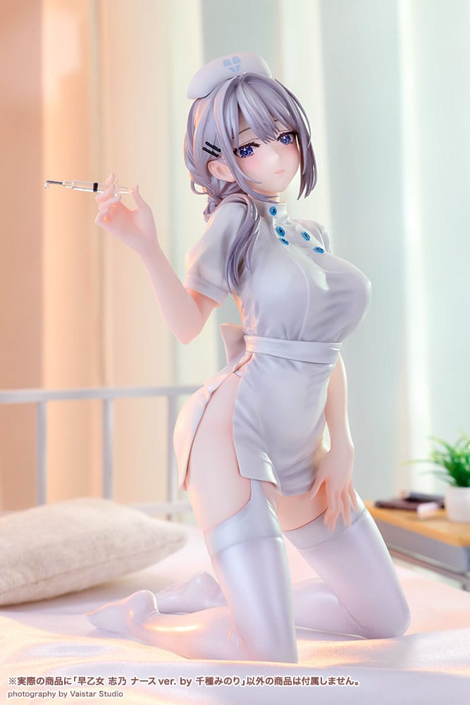 Original Character figurine PVC Saotome Shino Nurse Ver. Illustration by Minori Chigusa 17 cm