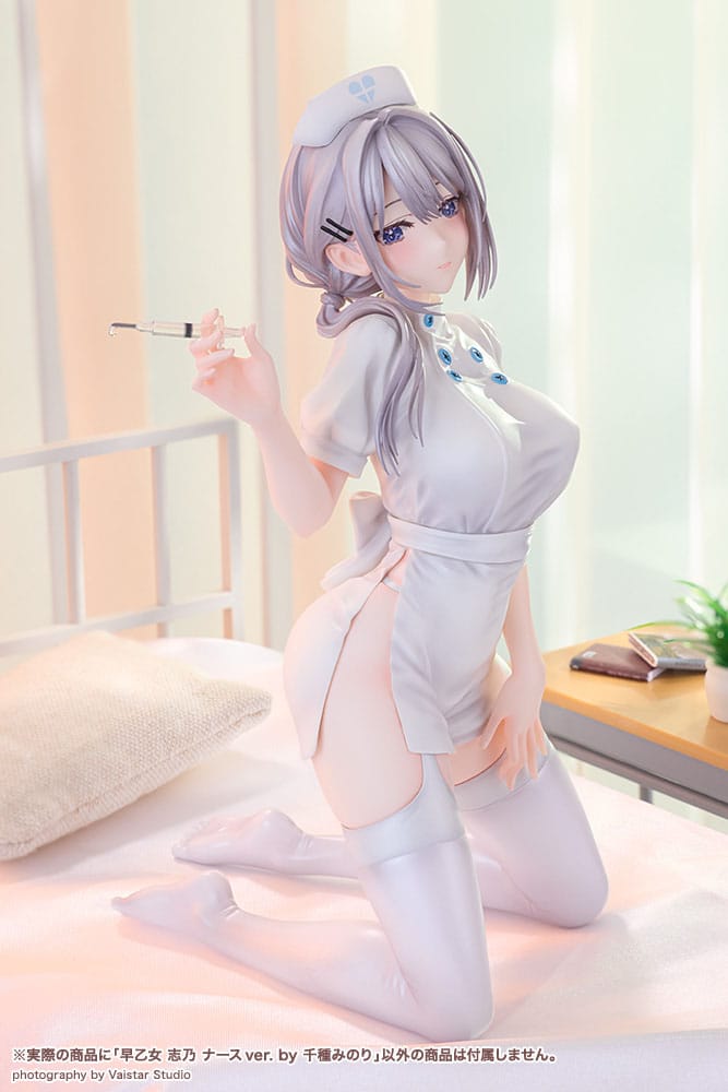 Original Character figurine PVC Saotome Shino Nurse Ver. Illustration by Minori Chigusa 17 cm