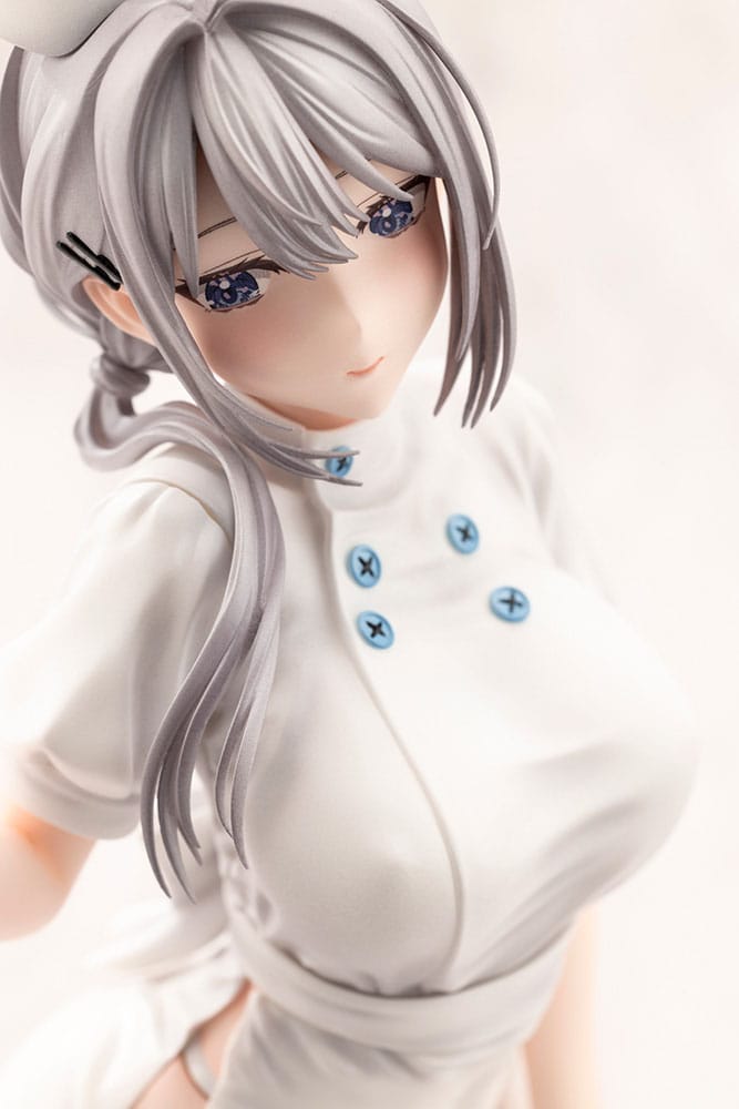 Original Character figurine PVC Saotome Shino Nurse Ver. Illustration by Minori Chigusa 17 cm