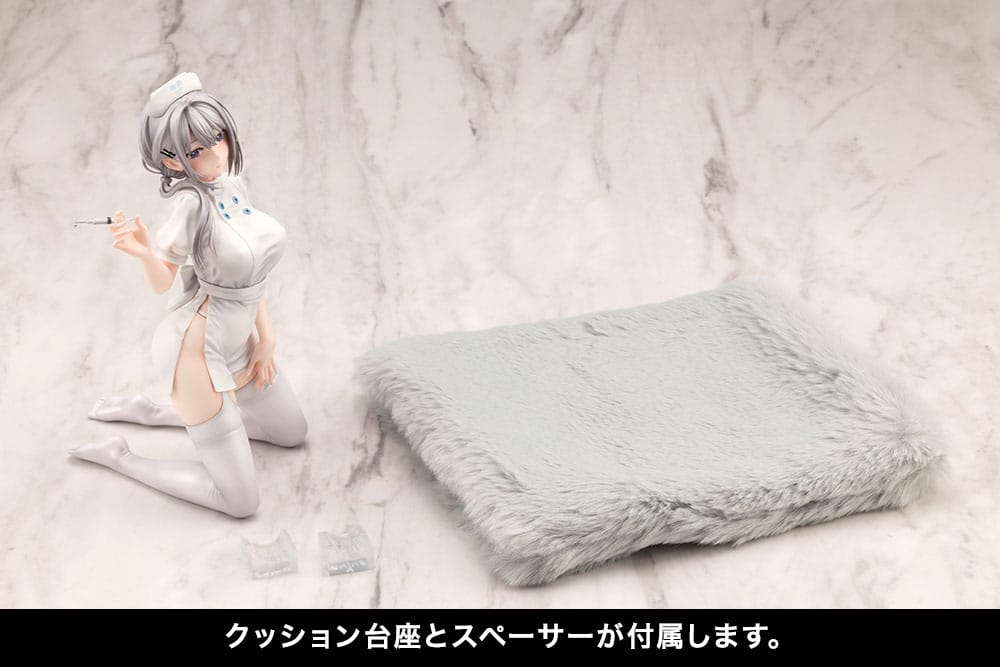 Original Character figurine PVC Saotome Shino Nurse Ver. Illustration by Minori Chigusa 17 cm