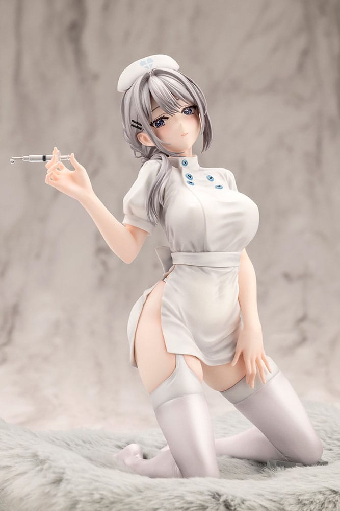 Original Character figurine PVC Saotome Shino Nurse Ver. Illustration by Minori Chigusa 17 cm