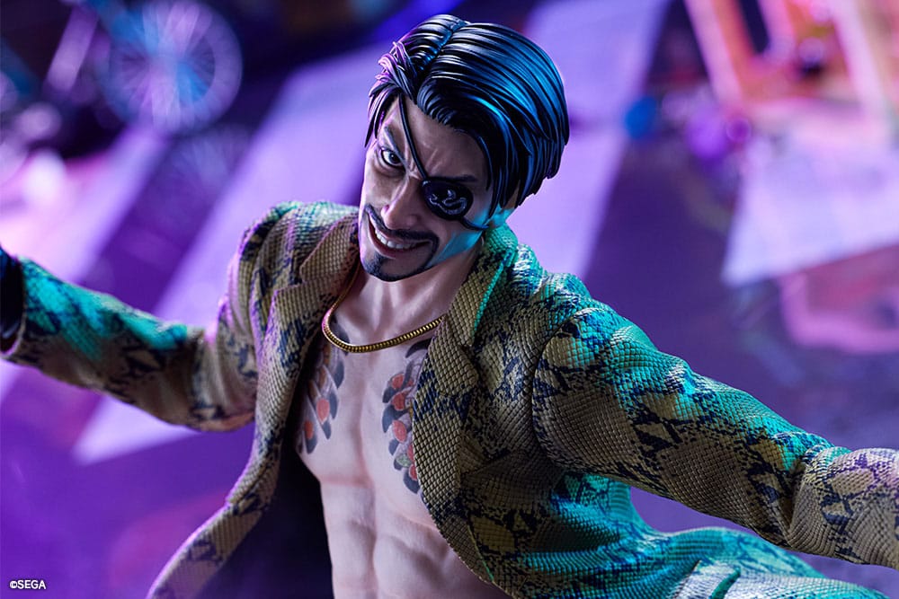 Like a Dragon statuette PVC 1/6 Goro Majima 30 cm