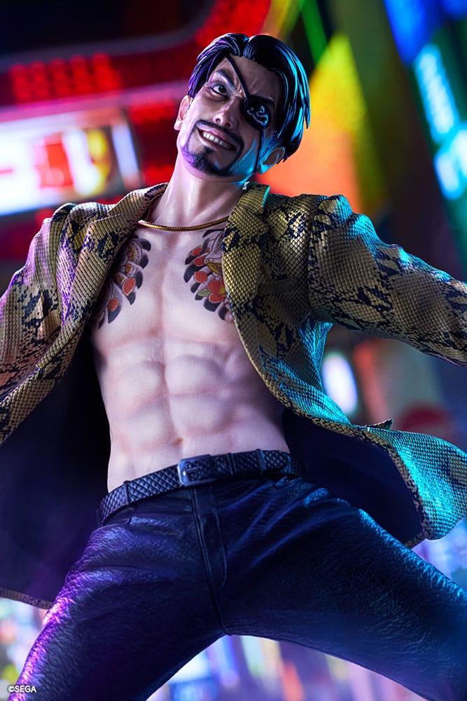 Like a Dragon statuette PVC 1/6 Goro Majima 30 cm