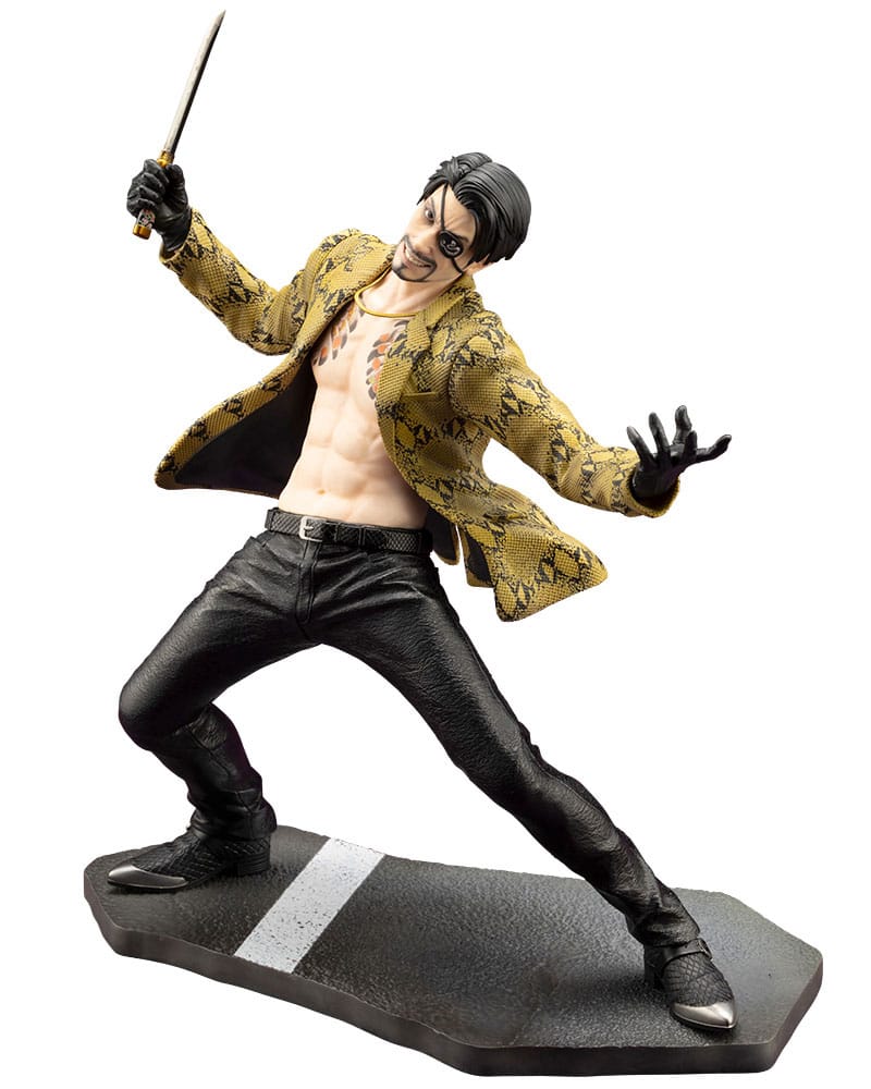 Like a Dragon statuette PVC 1/6 Goro Majima 30 cm