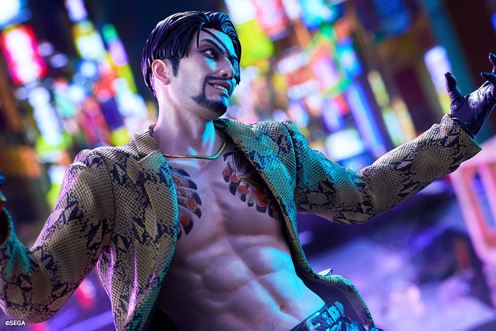 Like a Dragon statuette PVC 1/6 Goro Majima 30 cm