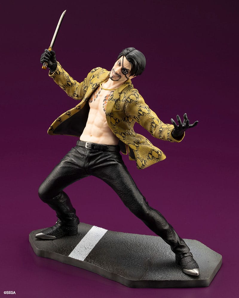 Like a Dragon statuette PVC 1/6 Goro Majima 30 cm