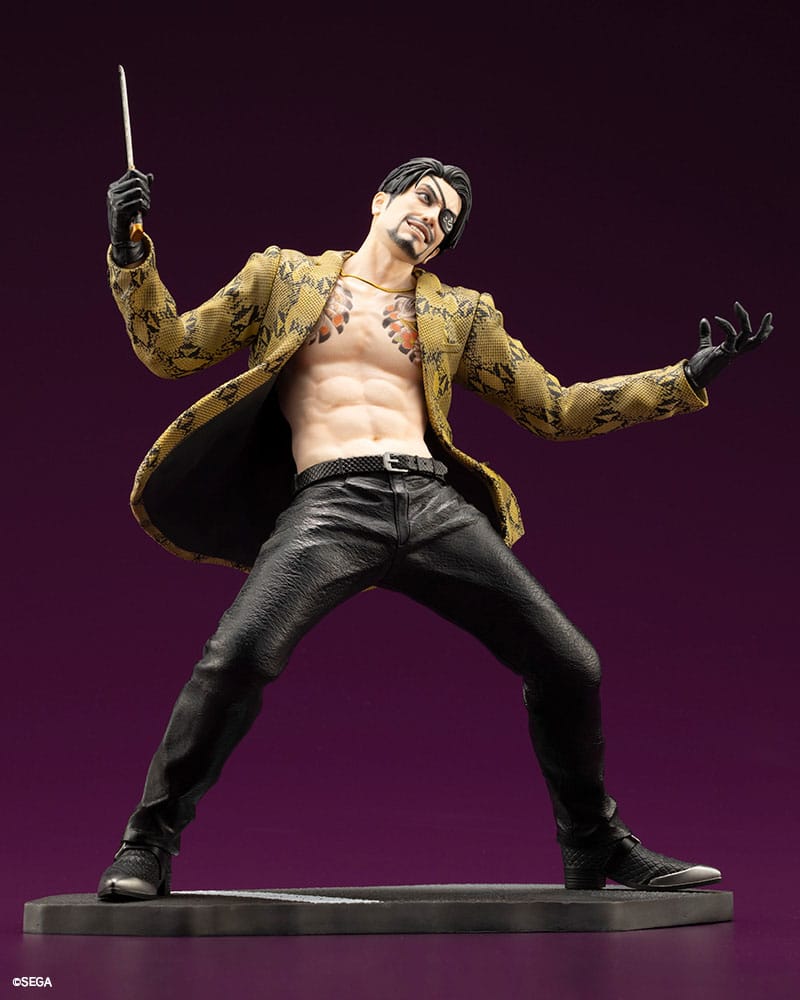 Like a Dragon statuette PVC 1/6 Goro Majima 30 cm