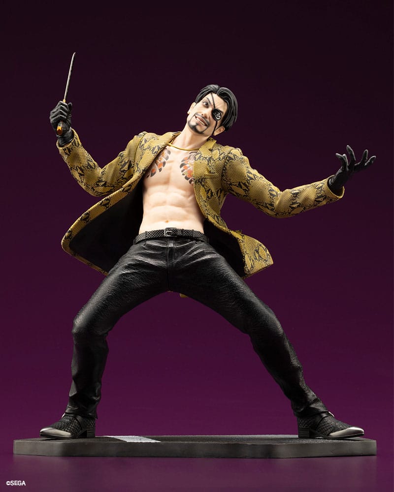 Like a Dragon statuette PVC 1/6 Goro Majima 30 cm