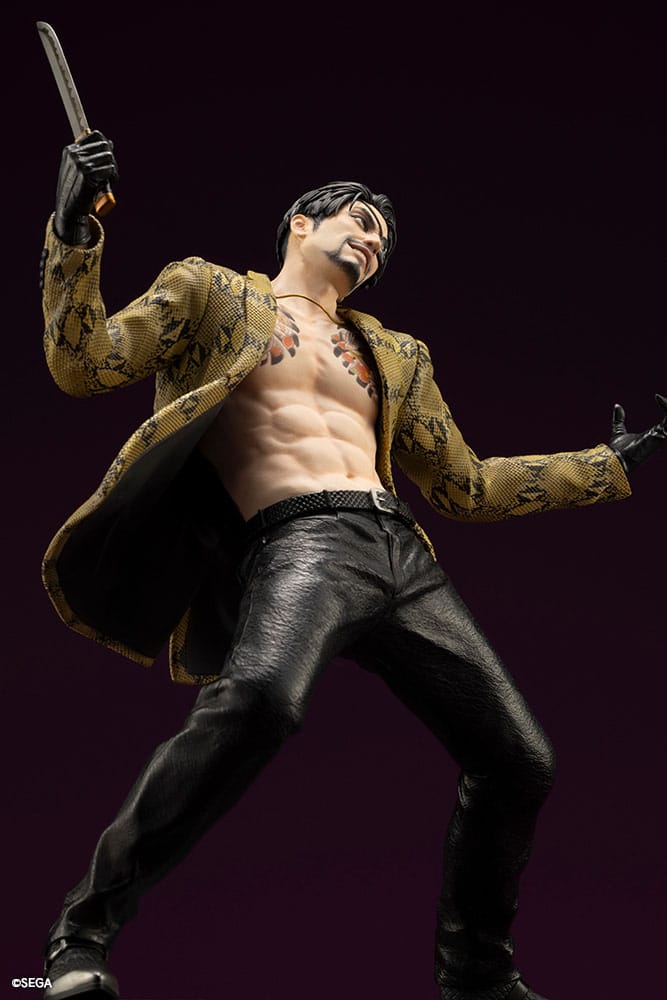 Like a Dragon statuette PVC 1/6 Goro Majima 30 cm