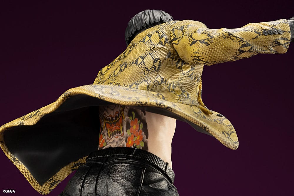 Like a Dragon statuette PVC 1/6 Goro Majima 30 cm