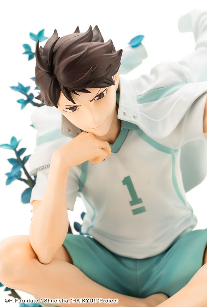 Haikyu!! statuette PVC ARTFXJ 1/8 Toru Oikawa 18 cm