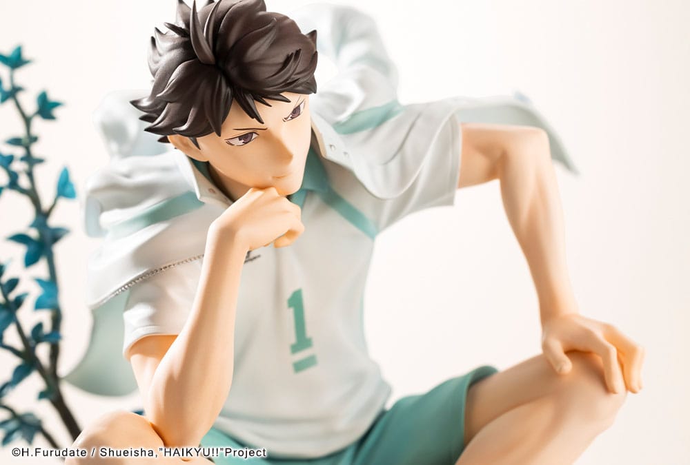Haikyu!! statuette PVC ARTFXJ 1/8 Toru Oikawa 18 cm