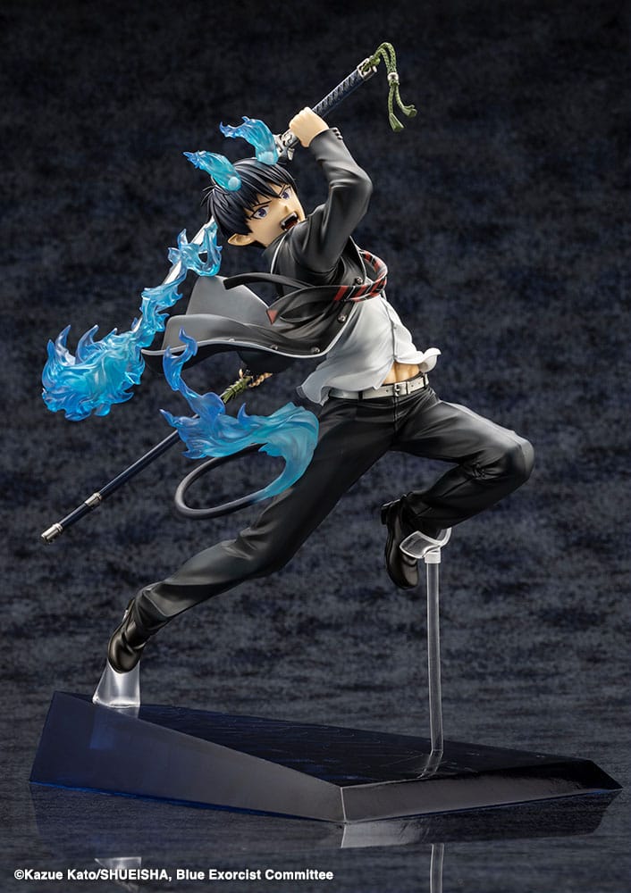 Blue Exorcist statuette PVC ARTFXJ 1/8 Rin Okumura 30 cm