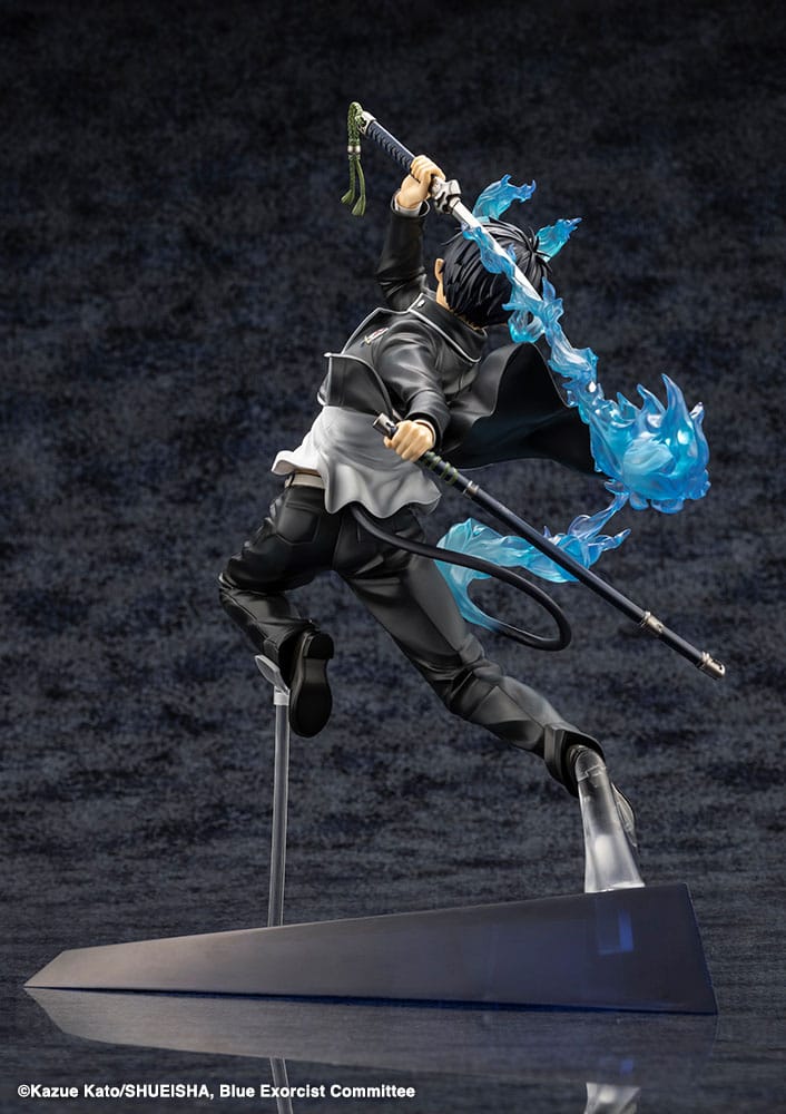 Blue Exorcist statuette PVC ARTFXJ 1/8 Rin Okumura 30 cm
