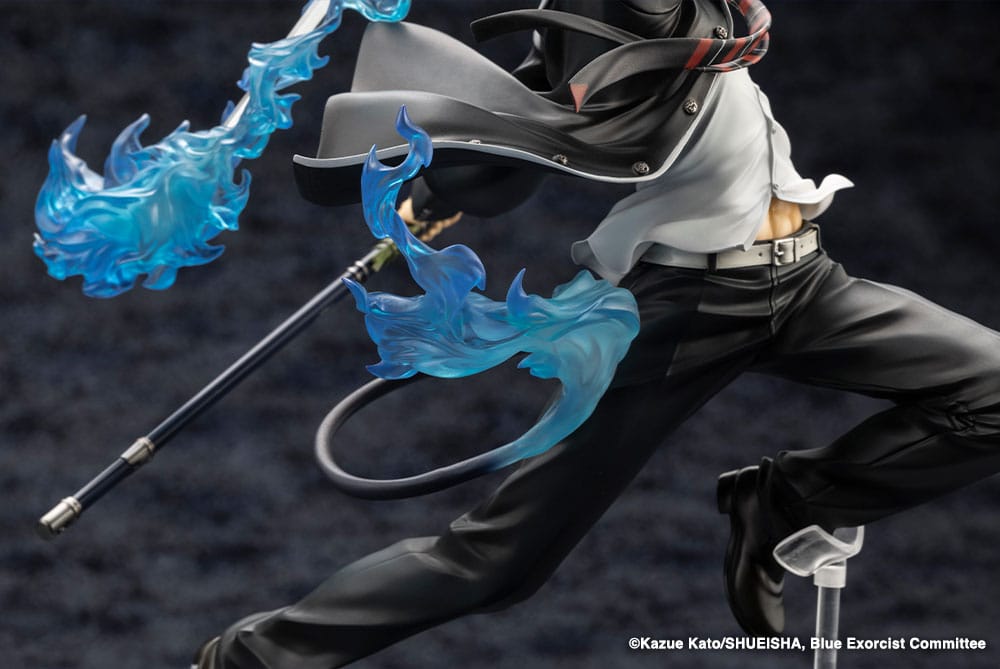 Blue Exorcist statuette PVC ARTFXJ 1/8 Rin Okumura 30 cm
