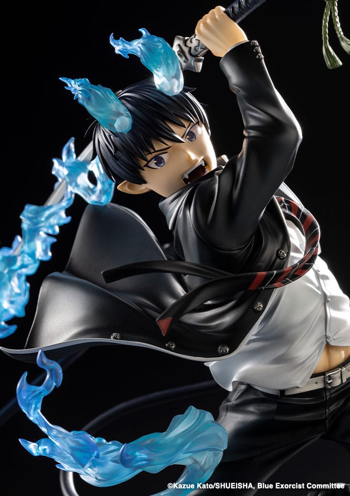 Blue Exorcist statuette PVC ARTFXJ 1/8 Rin Okumura 30 cm