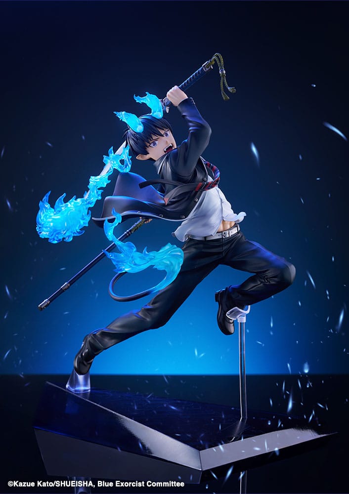 Blue Exorcist statuette PVC ARTFXJ 1/8 Rin Okumura 30 cm