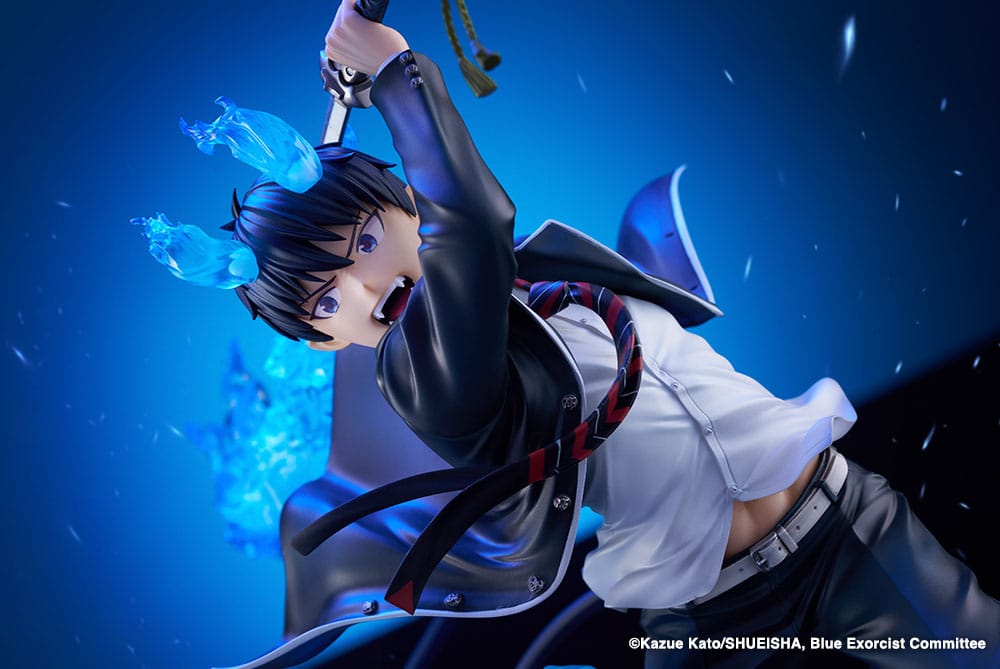 Blue Exorcist statuette PVC ARTFXJ 1/8 Rin Okumura 30 cm