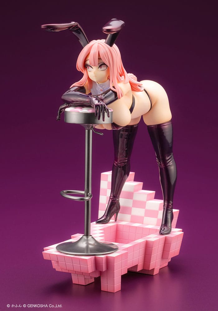 Original Character statuette PVC 1/7 Trick Bunnies Standing Bunny Illustration by Kafun 24 cm