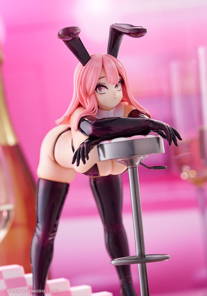 Original Character statuette PVC 1/7 Trick Bunnies Standing Bunny Illustration by Kafun 24 cm