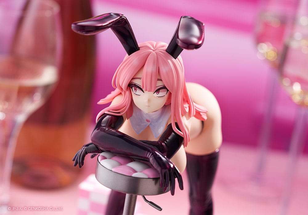Original Character statuette PVC 1/7 Trick Bunnies Standing Bunny Illustration by Kafun 24 cm
