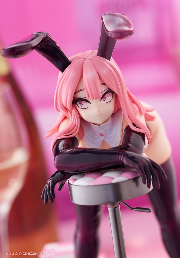 Original Character statuette PVC 1/7 Trick Bunnies Standing Bunny Illustration by Kafun 24 cm