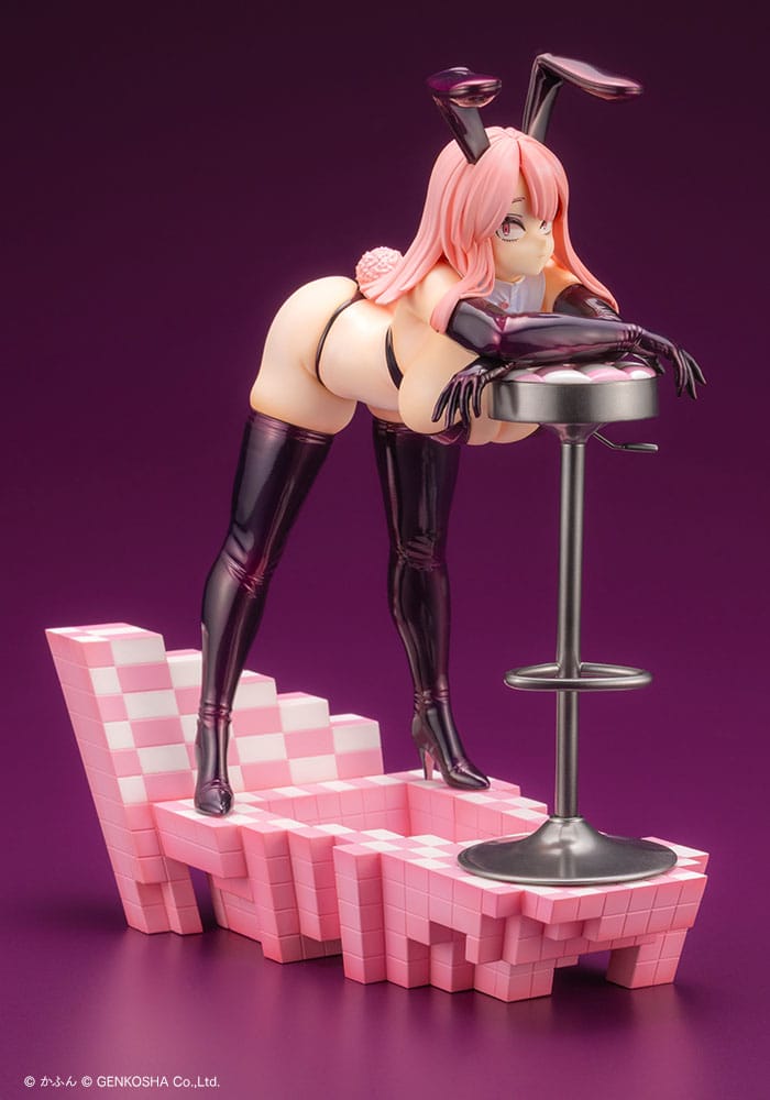 Original Character statuette PVC 1/7 Trick Bunnies Standing Bunny Illustration by Kafun 24 cm
