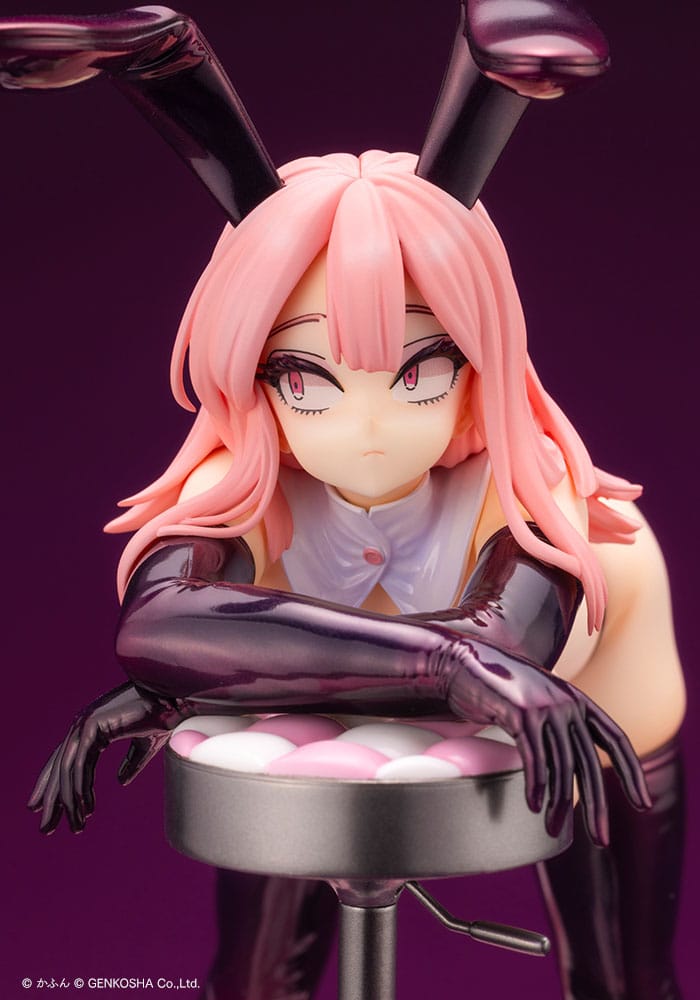 Original Character statuette PVC 1/7 Trick Bunnies Standing Bunny Illustration by Kafun 24 cm