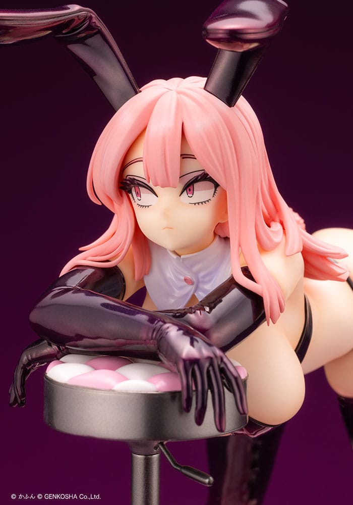 Original Character statuette PVC 1/7 Trick Bunnies Standing Bunny Illustration by Kafun 24 cm