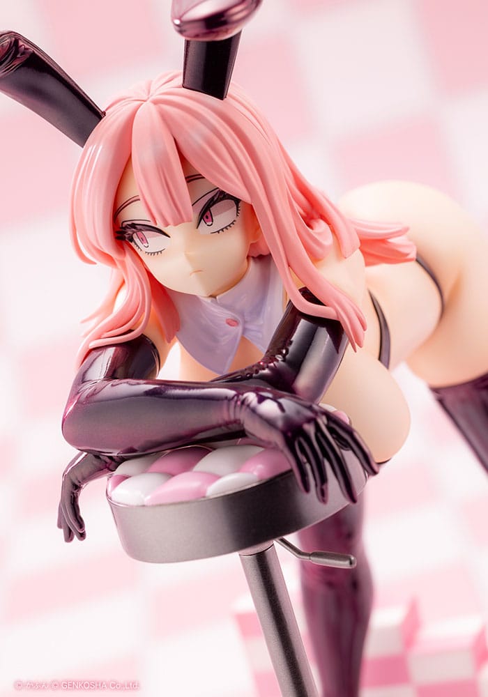 Original Character statuette PVC 1/7 Trick Bunnies Standing Bunny Illustration by Kafun 24 cm