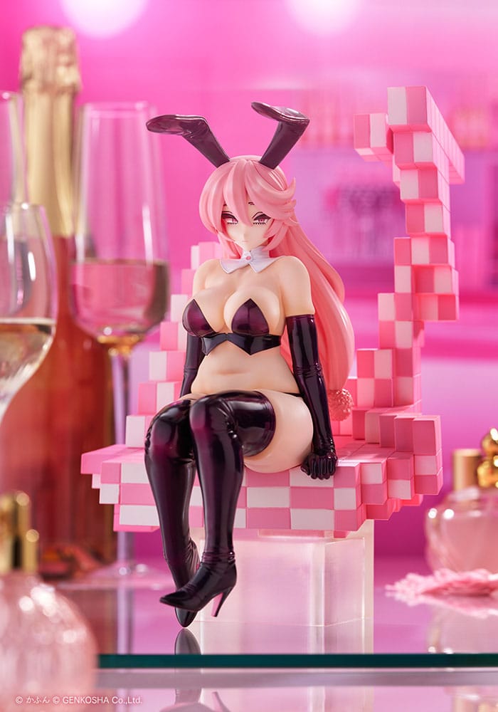 Original Character statuette PVC 1/7 Trick Bunnies Sitting Bunny Illustration by Kafun 24 cm