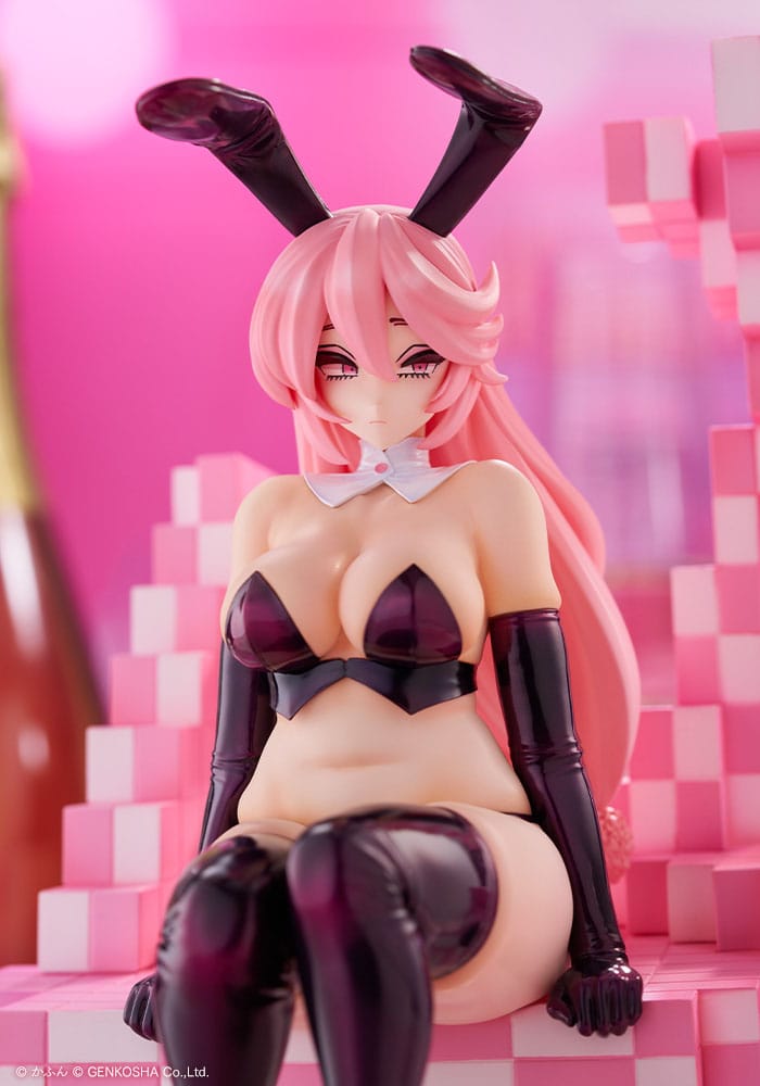 Original Character statuette PVC 1/7 Trick Bunnies Sitting Bunny Illustration by Kafun 24 cm