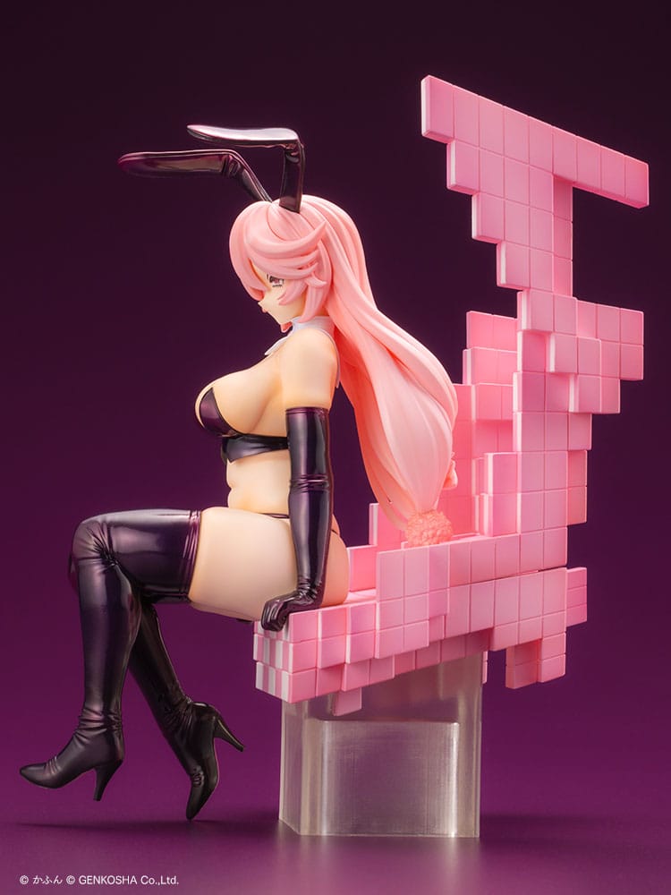 Original Character statuette PVC 1/7 Trick Bunnies Sitting Bunny Illustration by Kafun 24 cm