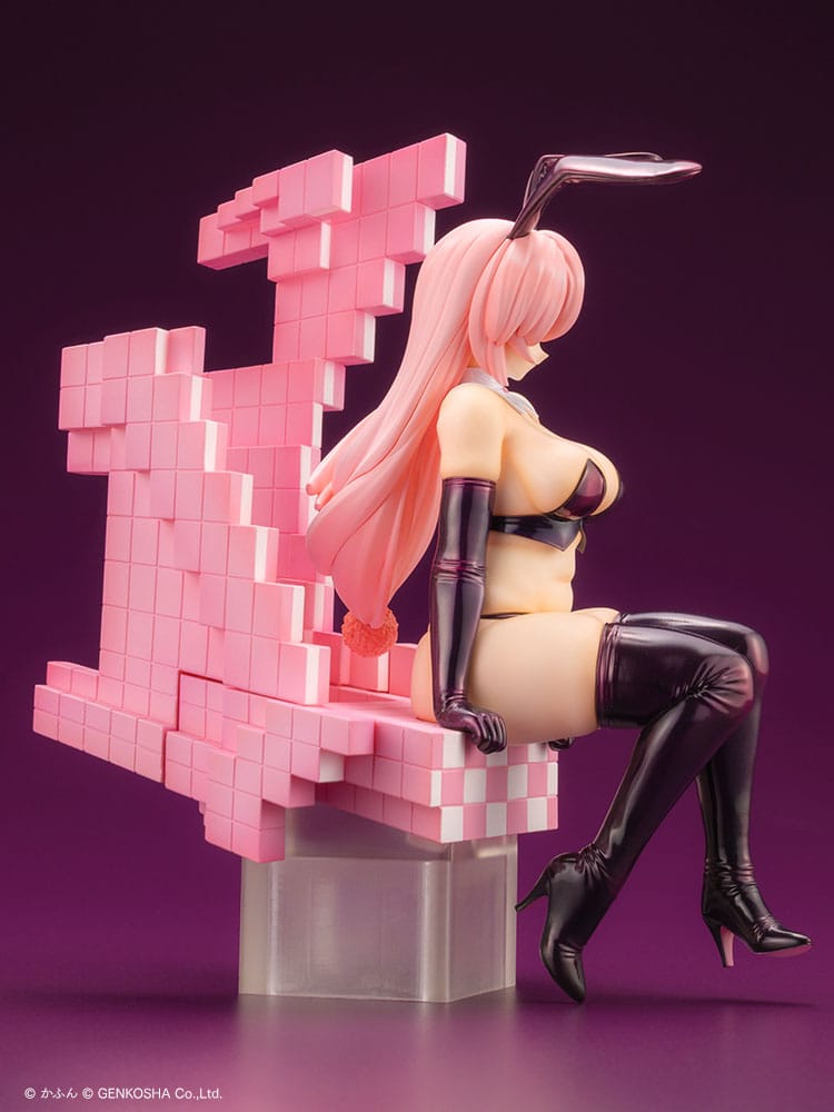 Original Character statuette PVC 1/7 Trick Bunnies Sitting Bunny Illustration by Kafun 24 cm