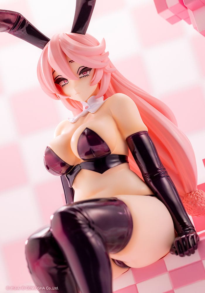 Original Character statuette PVC 1/7 Trick Bunnies Sitting Bunny Illustration by Kafun 24 cm
