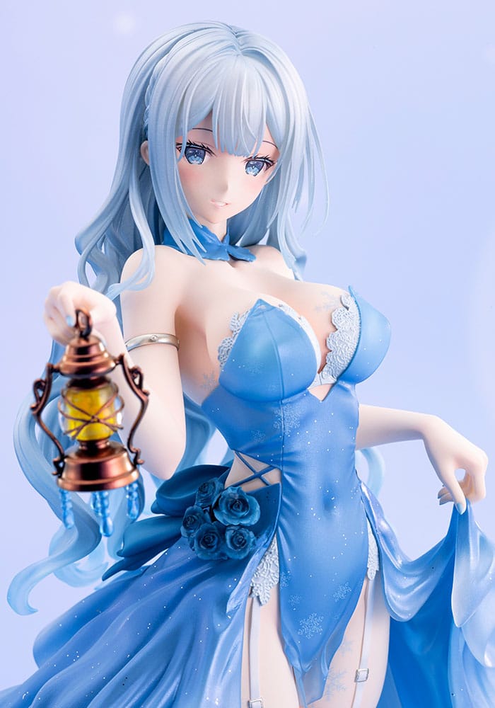 Original Character statuette PVC Snowdrop Illustration by Sakura Miwabe 24 cm