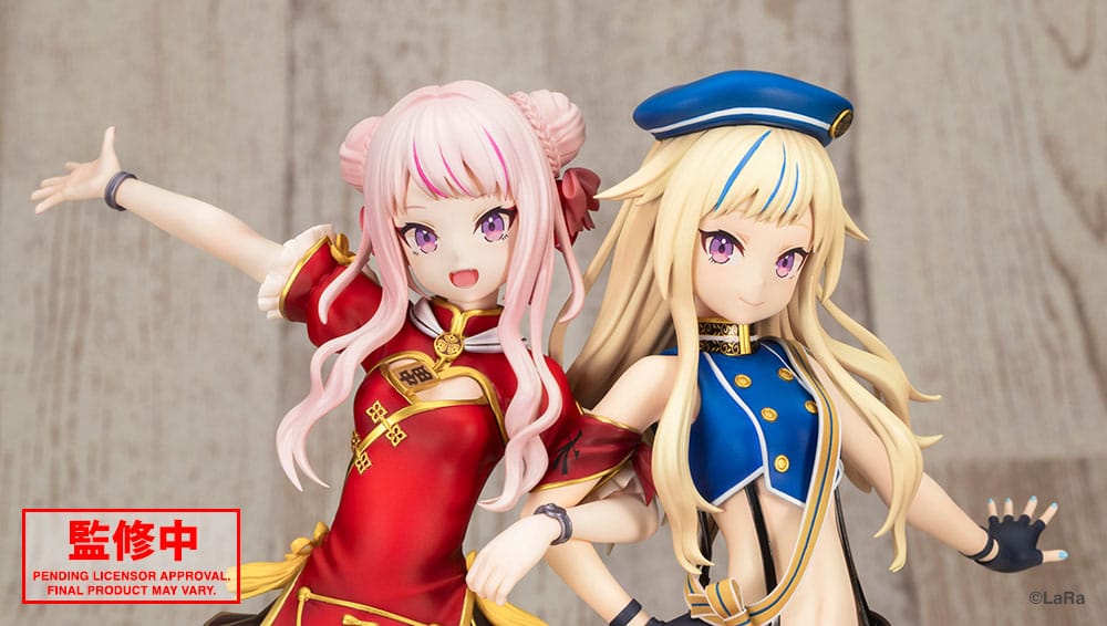 Himehina statuette PVC 1/7 Hime Tanaka & Hina Suzuki 23 cm