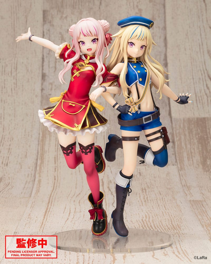 Himehina statuette PVC 1/7 Hime Tanaka & Hina Suzuki 23 cm
