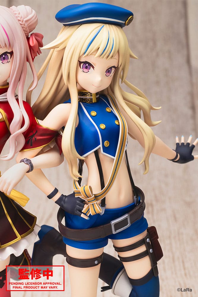 Himehina statuette PVC 1/7 Hime Tanaka & Hina Suzuki 23 cm