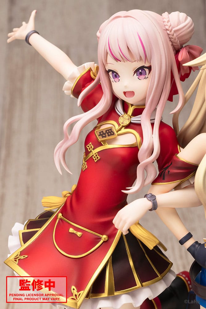 Himehina statuette PVC 1/7 Hime Tanaka & Hina Suzuki 23 cm