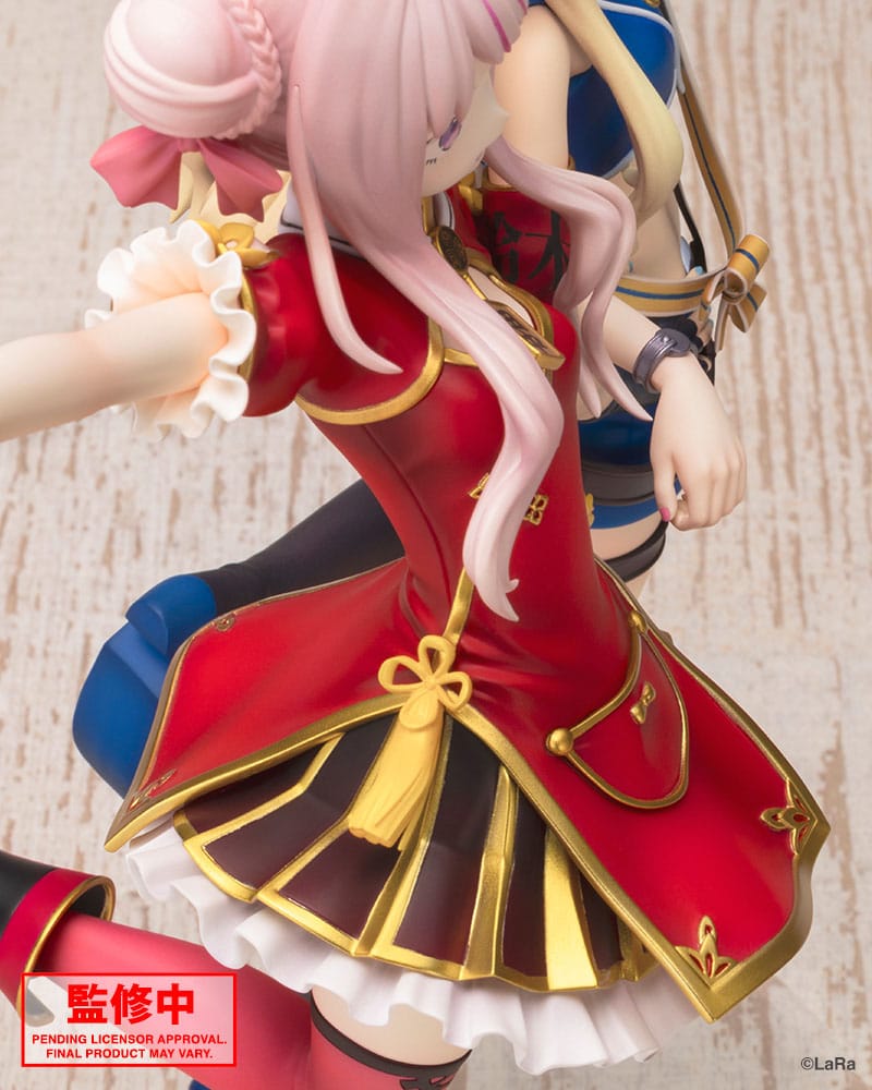 Himehina statuette PVC 1/7 Hime Tanaka & Hina Suzuki 23 cm