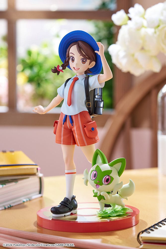 Pokémon statuette PVC ARTFXJ 1/8 Juliana & Sprigatito 20 cm
