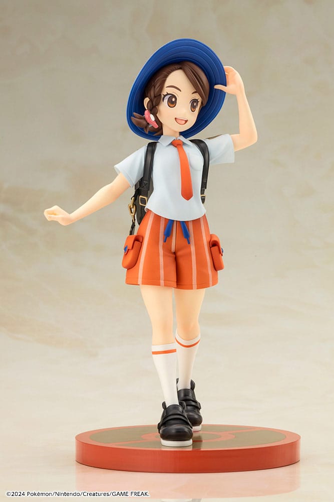 Pokémon statuette PVC ARTFXJ 1/8 Juliana & Sprigatito 20 cm